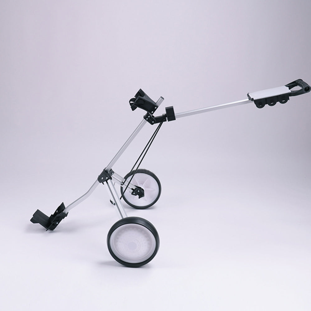 Lesmart Deluxe Steel Golf Push Cart