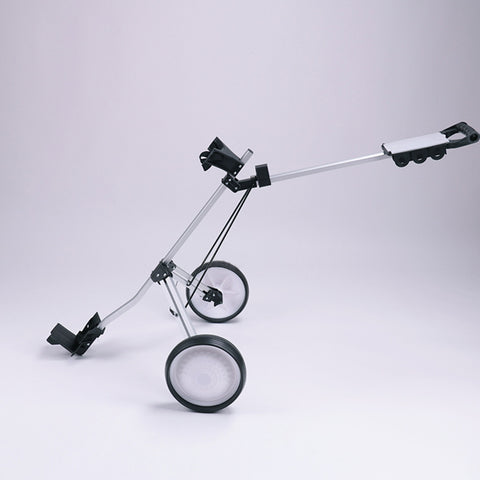 Lesmart Deluxe Steel Golf Push Cart