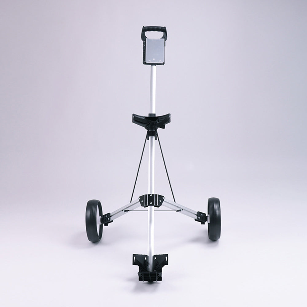 Lesmart Deluxe Steel Golf Push Cart