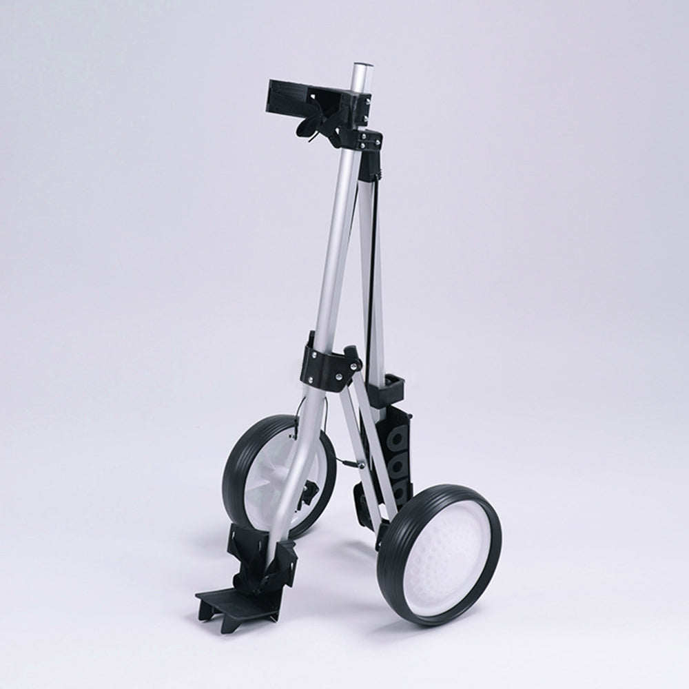 Lesmart Deluxe Steel Golf Push Cart