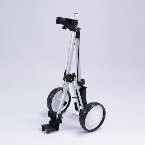 Lesmart Deluxe Steel Golf Push Cart