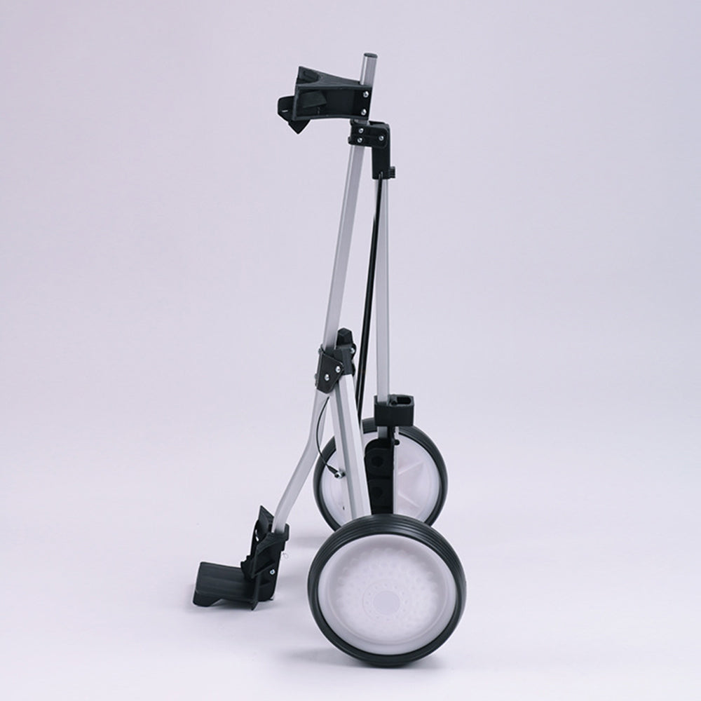 Lesmart Deluxe Steel Golf Push Cart