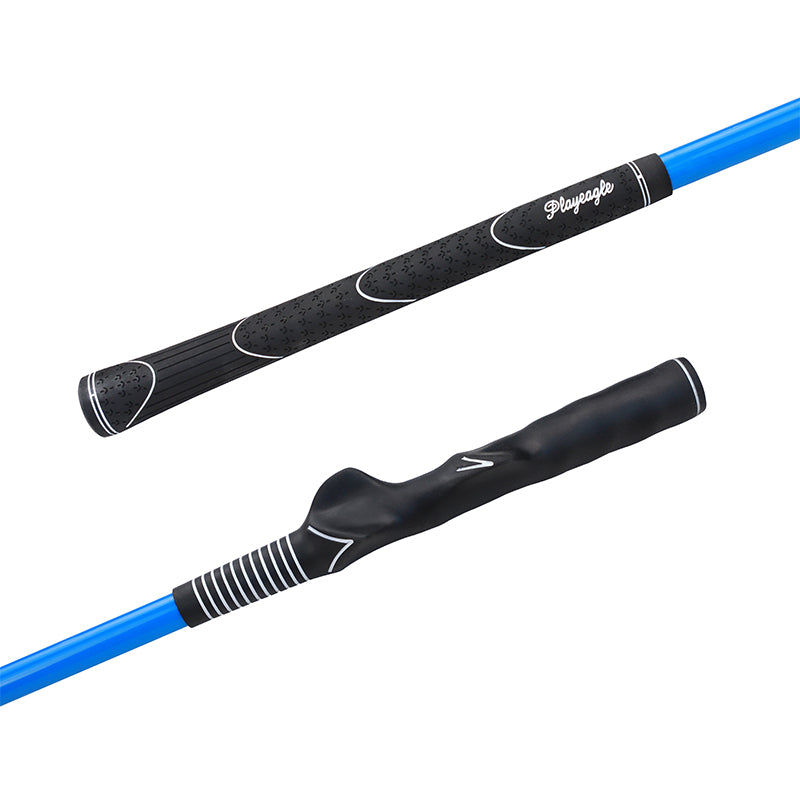 Lesmart Double Grips Golf Swing Clubainer Trainer