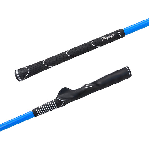 Lesmart Double Grips Golf Swing Clubainer Trainer