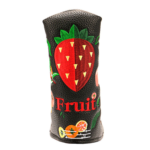 Lesmart Embroidery Fruit Magnetic Putter Cover