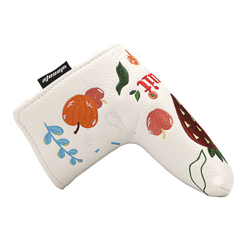 Lesmart Embroidery Fruit Magnetic Putter Cover
