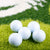 Lesmart Avocado Christmas Tree Floating Golf Green