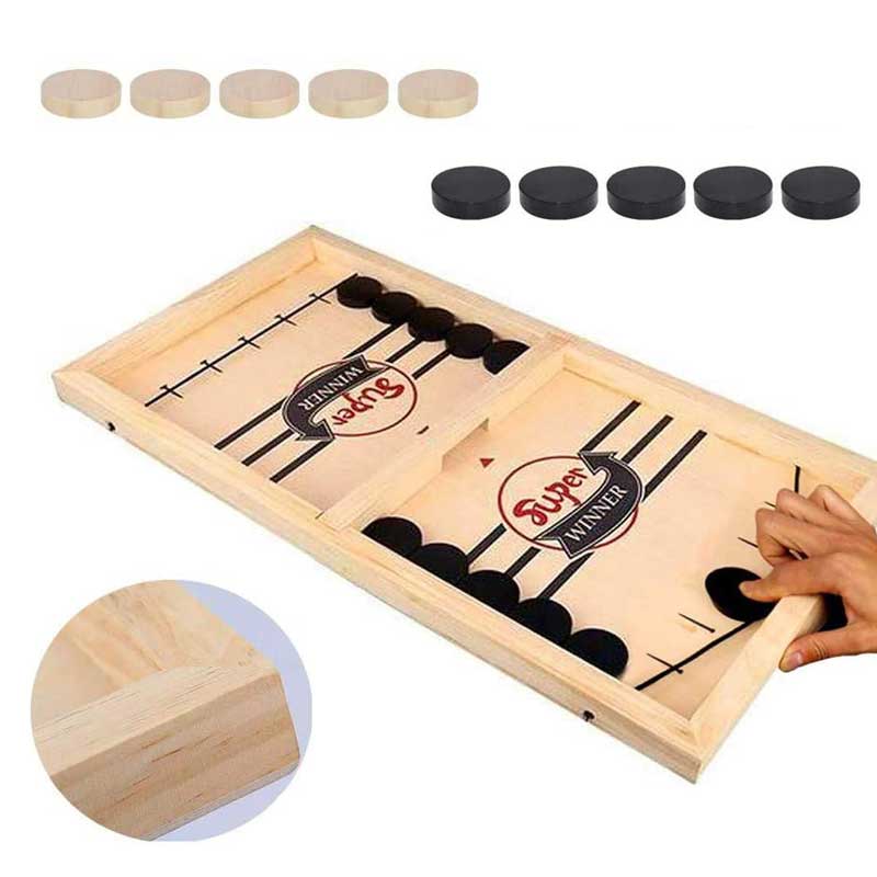 Lesmart Fast Sling Puck Game