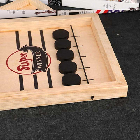 Lesmart Fast Sling Puck Game