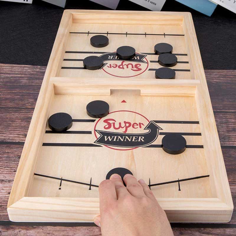 Lesmart Fast Sling Puck Game