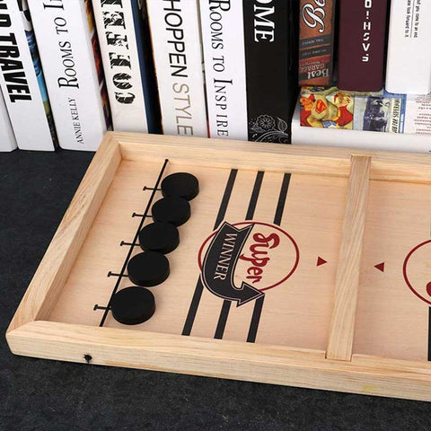 Lesmart Fast Sling Puck Game