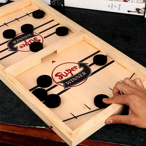 Lesmart Fast Sling Puck Game