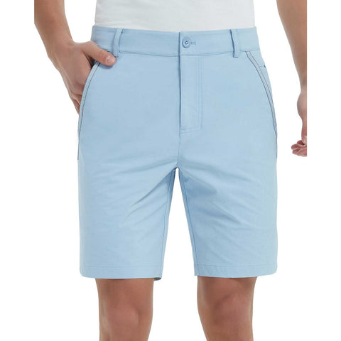 Lesmart Fit Stretch Golf Short with Pockets