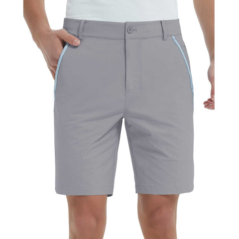 Lesmart Fit Stretch Golf Short with Pockets