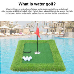 Lesmart Floating Chipping Green for Pool
