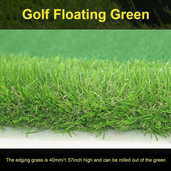 Lesmart Floating Chipping Green for Pool