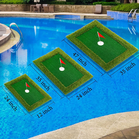 Lesmart Floating Golf Green for Pool