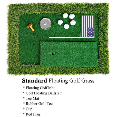 Lesmart Floating Golf Green for Pool