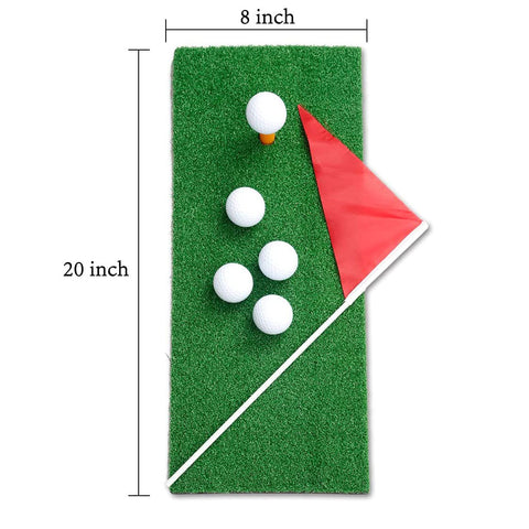 Lesmart Golf Floating Green Pool Game (Perfect Golf Gifts)
