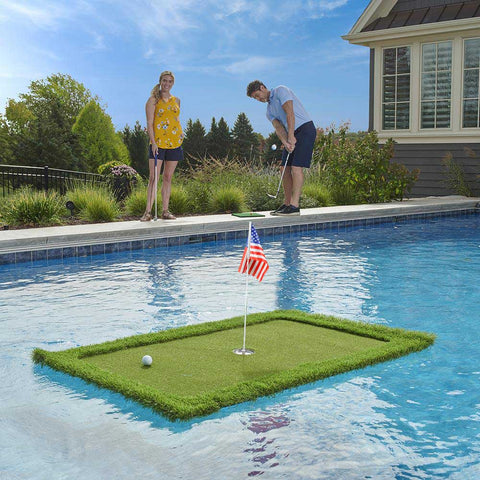 Lesmart Floating Golf Green for Pool