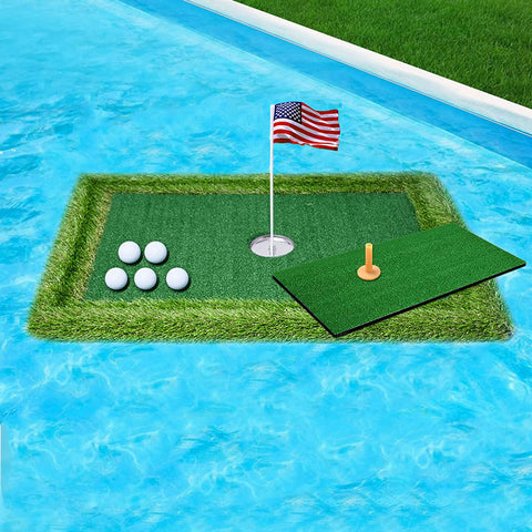 Lesmart Floating Golf Green for Pool