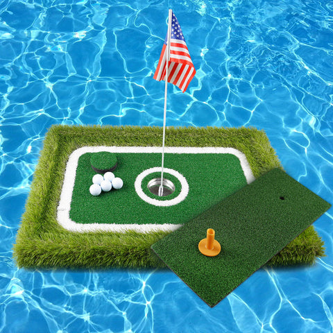 Lesmart Floating Golf Green for Pool