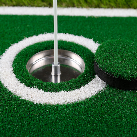 Lesmart White Line Floating Putting Green For Pool - Exclusive Golf Gift Idea