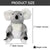 Lesmart Funny Animal Golf Headcovers