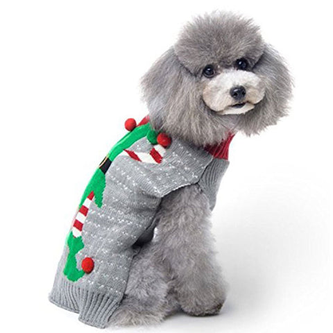 Lesmart Funny Dog Christmas Sweater