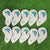 Lesmart Funny Hat Golf Club Head Covers