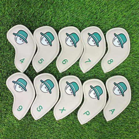 Lesmart Funny Hat Golf Club Head Covers