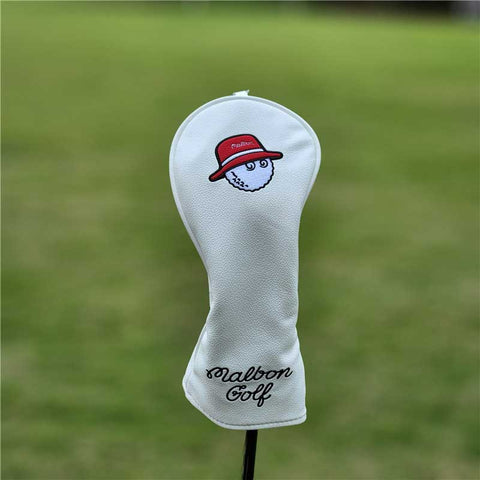 Lesmart Funny Hat Golf Club Head Covers
