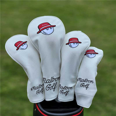 Lesmart Funny Hat Golf Club Head Covers