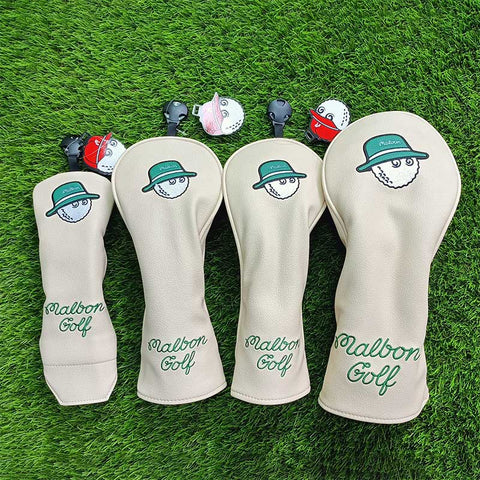 Lesmart Funny Hat Golf Club Head Covers