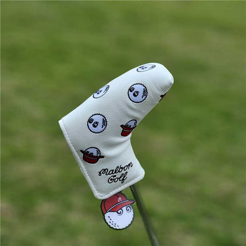 Lesmart Funny Hat Golf Club Head Covers