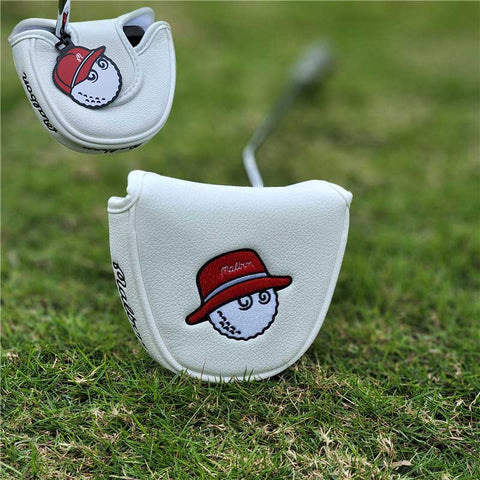 Lesmart Funny Hat Golf Club Head Covers