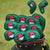 Lesmart Funny Hat Golf Club Head Covers
