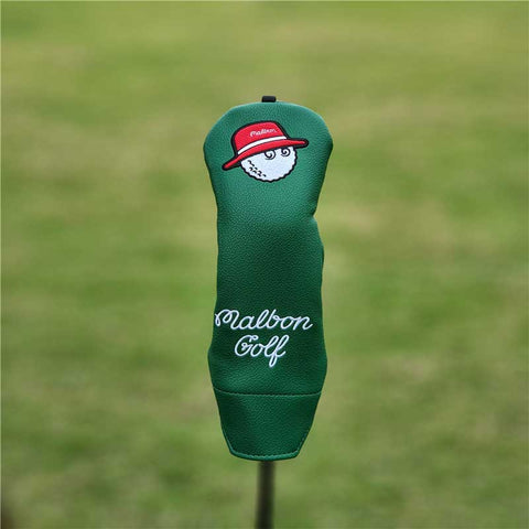 Lesmart Funny Hat Golf Club Head Covers