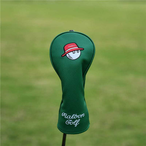 Lesmart Funny Hat Golf Club Head Covers
