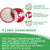 Lesmart Funny Novelty Golf Balls 6 Packs