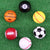 Lesmart Funny Novelty Golf Balls 6 Packs