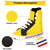 Lesmart Funny Shoes Shaped Golf Blade Putter Cover