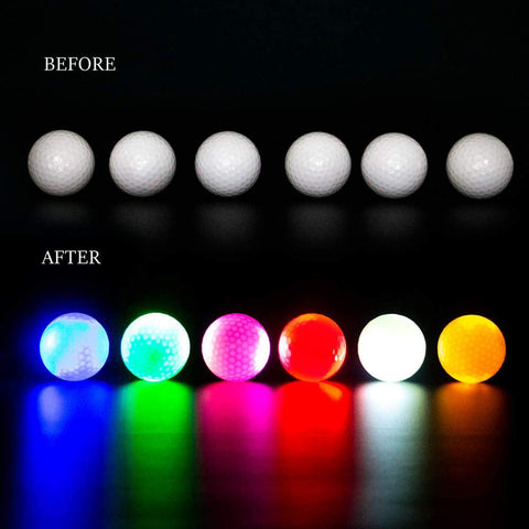 Lesmart Glow in The Dark Golf Balls