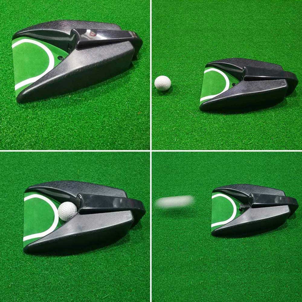 Lesmart Golf Auto Ball-Return Putting Cup
