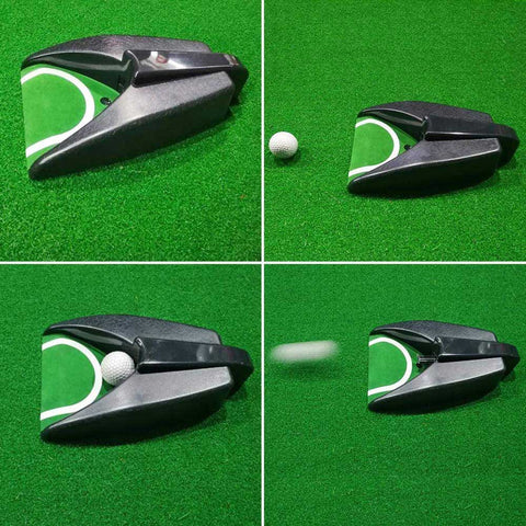 Lesmart Golf Auto Ball-Return Putting Cup