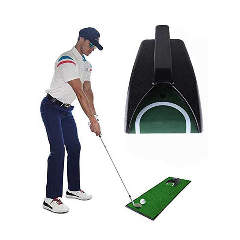 Lesmart Golf Auto Ball-Return Putting Cup