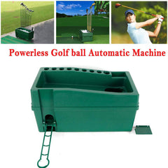 Lesmart Golf Ball Dispenser Powerless Automatic Machine No Power/Electricity Required