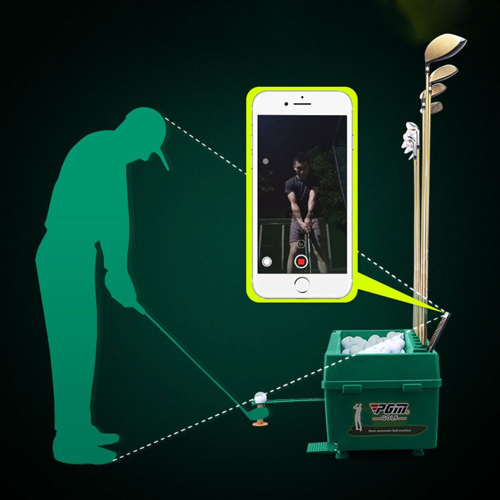 Lesmart Golf Ball Dispenser Powerless Automatic Machine No Power/Electricity Required