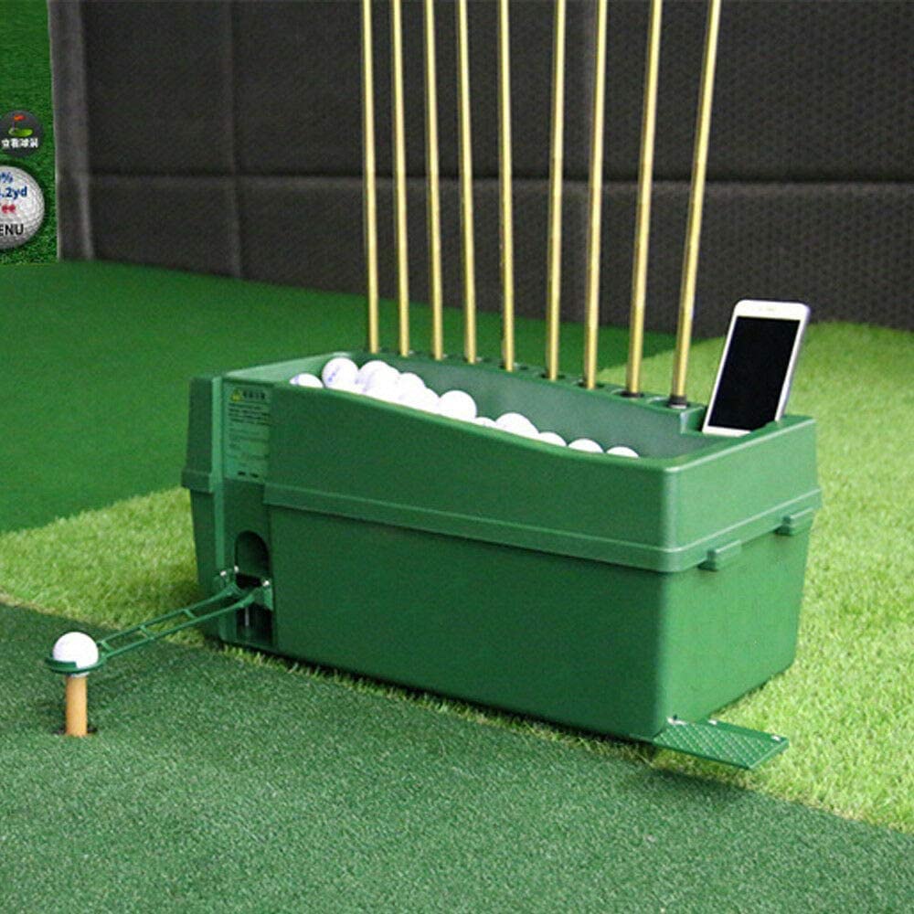 Lesmart Golf Ball Dispenser Powerless Automatic Machine No Power/Electricity Required