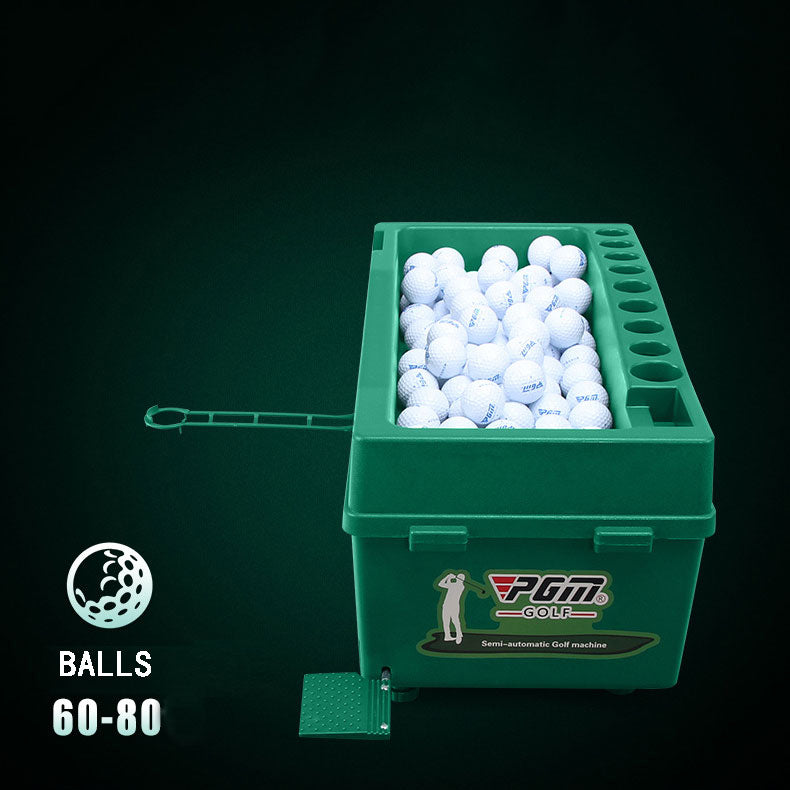 Lesmart Golf Ball Dispenser Powerless Automatic Machine No